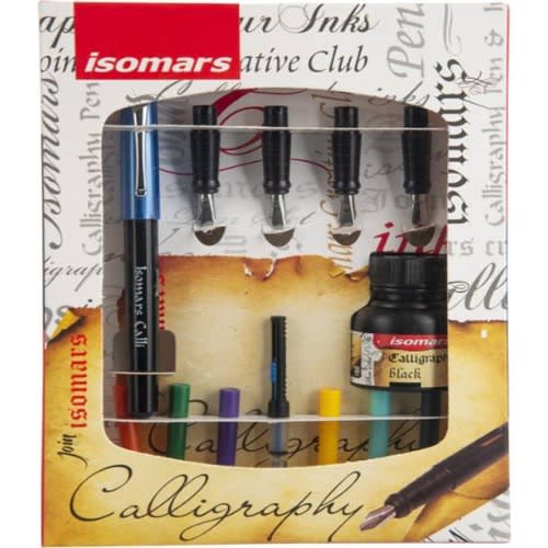 Calligraphy Pen Set – English Art – Cp100