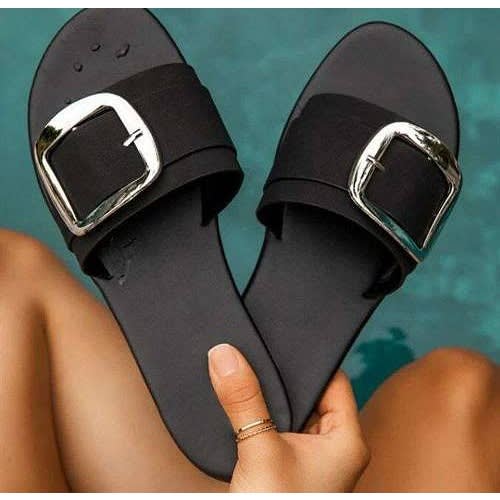 Ladies Flat Slippers