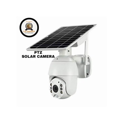 Solar Powered 4g Intelligent Ptz Cctv Wireless Camera