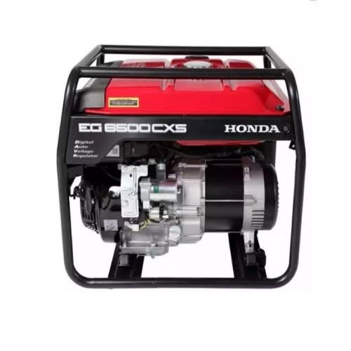 Honda 5.5kva Eg6500cxs Key-starting Generator + Battery