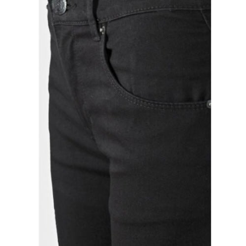 5-pocket Design High Waist Skinny Jeans - Black