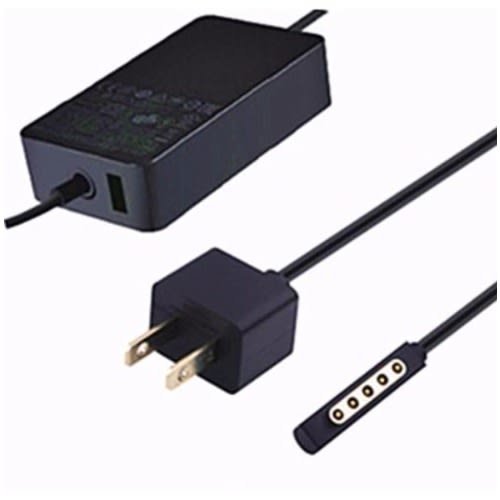 Surface 2, Surface Rt , Surface Pro, Pro 1 & 2 Charger