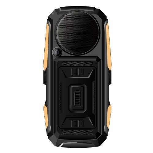 9000 -1.77" 4000mAh Power Bank Phone - Black