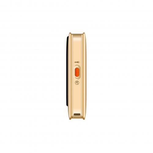 Music King-2.8" -4 Sim Card Phone-Gold