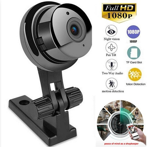 Spy Mini WiFi IP Camera For Home Office Security CCTV