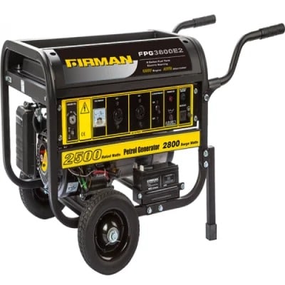 2.8kva Generator With Key Starter - Spg 3800e2
