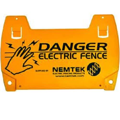 Electric Fence Warning Sign