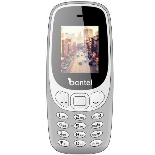 3310 Feature Phone With Torch Light And 1000mAh Battery - Grey