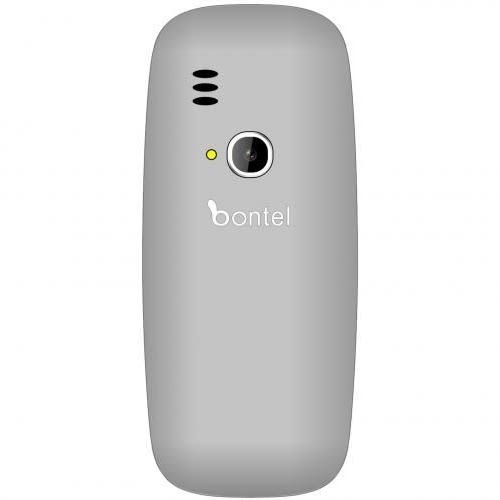 3310 Feature Phone With Torch Light And 1000mAh Battery - Grey