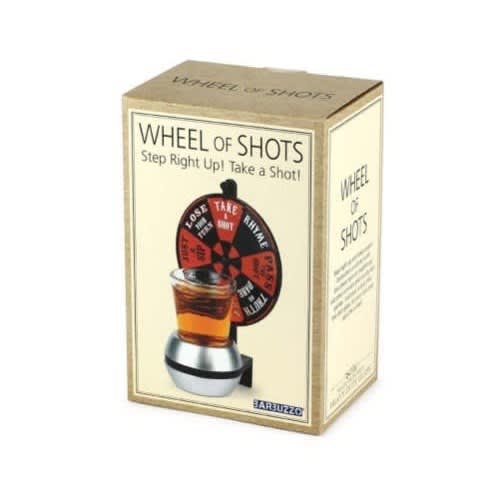 Wheel Of Shots - Adult Party Drinking Game