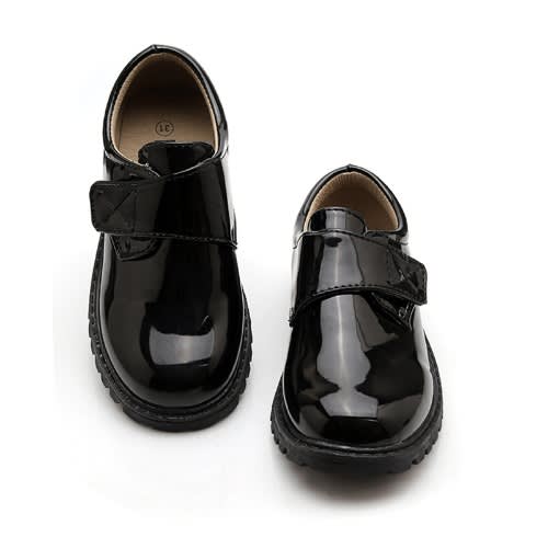 Patent Shoe For Boys