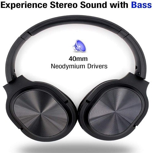 Wireless Headphones Bluetooth V4.1 Headset With Mic FM TF Card
