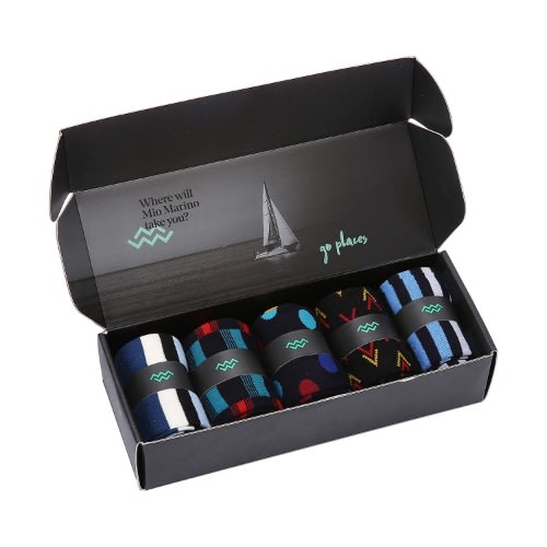 Marino Modern Pop 5 Pack Men Socks -Pack 313
