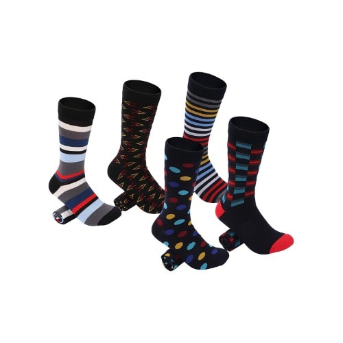 Marino Modern Pop 5 Pack Men Socks -Pack 313