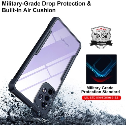 Shockproof Defender Case For Samsung Galaxy A73 5g.
