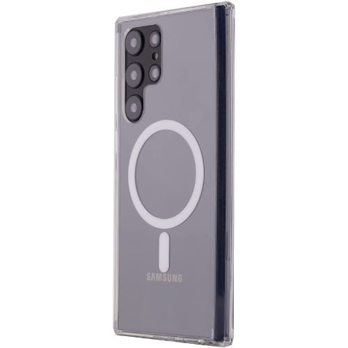 Magsafe Magnetic Transparent Pc Case For Samsung Galaxy S22 Ultra 2022