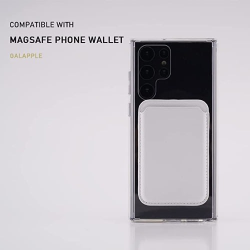 Magsafe Magnetic Transparent Pc Case For Samsung Galaxy S22 Ultra 2022