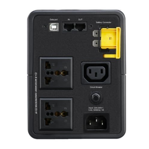 Apc Back-ups 750va - 230v - Avr - Universal Sockets