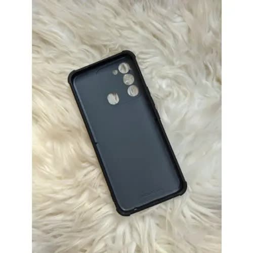 Camera Lens Protection Case For Tecno Spark 8c - Black