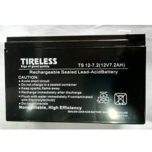 Ups Battery - Ts 12 -7.2 - 12v 7.2ah