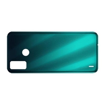 Back Cover With Volume Keys For Techno Spark Go 2020 - Green