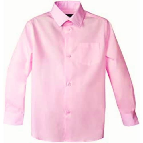 Kid's Formal Shirt  - Light Pink