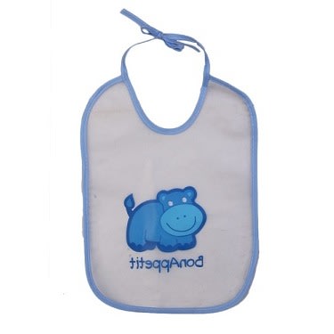 Baby/ Infant/ Toddler Soft Bibs ( Set Of 3) Multicolor