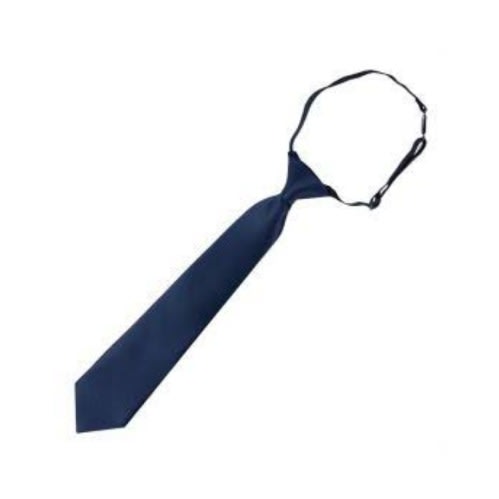 Kid's Formal Shirt With Matching Tie - White