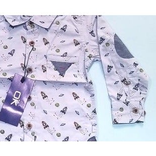 Children Stylish Long Sleeve Shirt