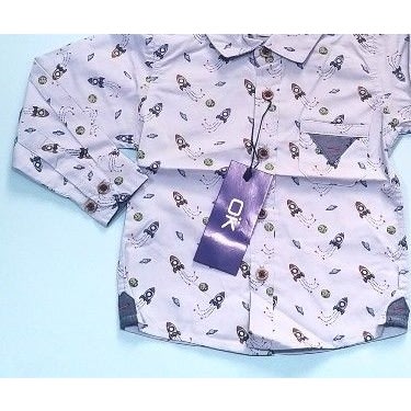 Children Stylish Long Sleeve Shirt