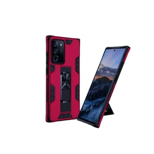 Samsung Galaxy Note 20 Rugged Back Case - Burgundy
