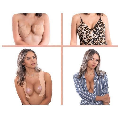 Instant Breast Lift, Push Up Bra - Adhesive Booby Tape