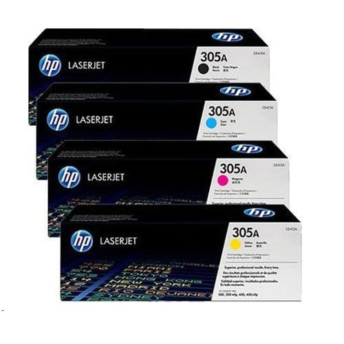305a All In One Toner Cartridge - 4pcs