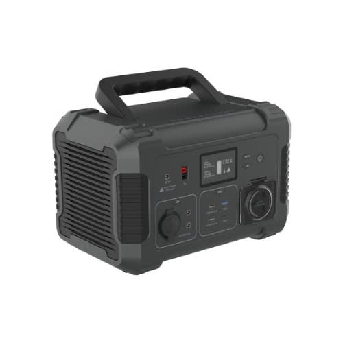 POWEROLOGY Power Generator - 140400mAh -500W Qc 18w Pd 45w - Black