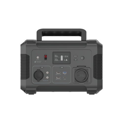 POWEROLOGY Power Generator - 140400mAh -500W Qc 18w Pd 45w - Black