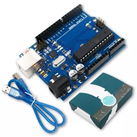 Arduino Uno R3 Development Board + Data Cable
