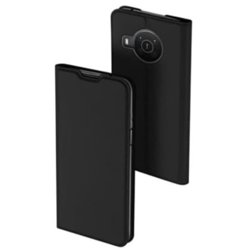Leather Flip Case For Nokia X20/ X10 - Black