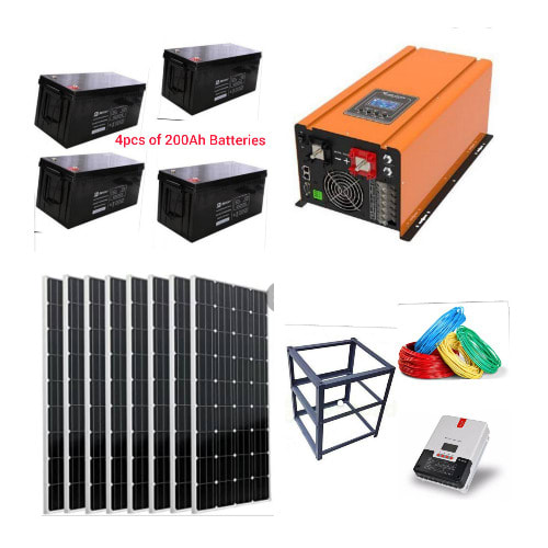 5kva 48v Solar Power System