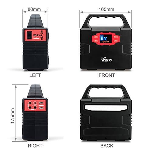Power Generator With Inbuilt Lithium Battery