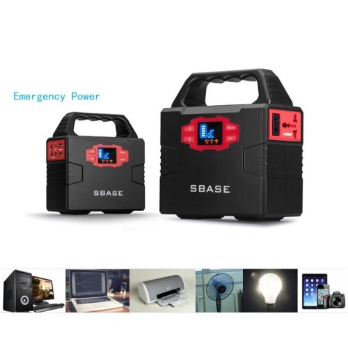 Power Generator With Inbuilt Lithium Battery