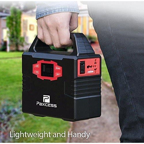 Power Generator With Inbuilt Lithium Battery