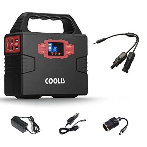 Power Generator With Inbuilt Lithium Battery