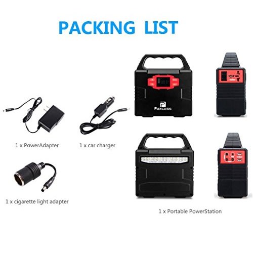 Power Generator With Inbuilt Lithium Battery