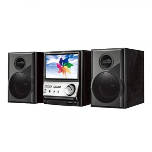 Micro Set With Tv Function - Pv-s760tvbt - Black