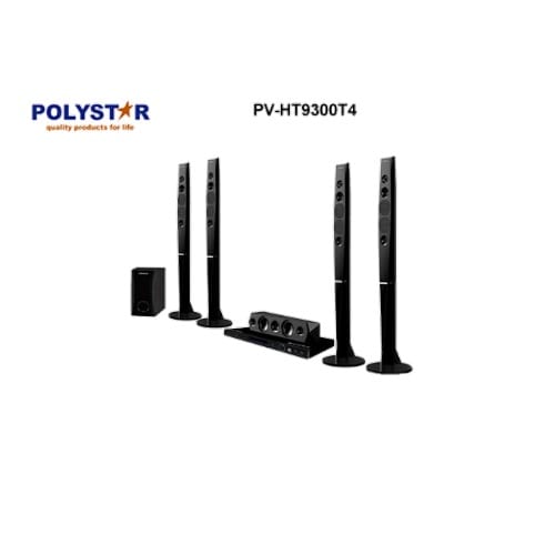 5.1ch Bluetooth Hdmi Tallboy Home Theater Pv-ht9300t4