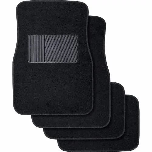 Car Foot Mats - 5 Pieces - Black