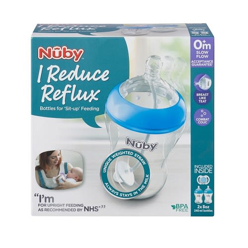 Reduce Reflux Feeding Bottles 2x270ml