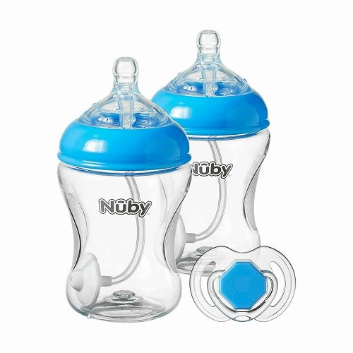 Reduce Reflux Feeding Bottles 2x270ml