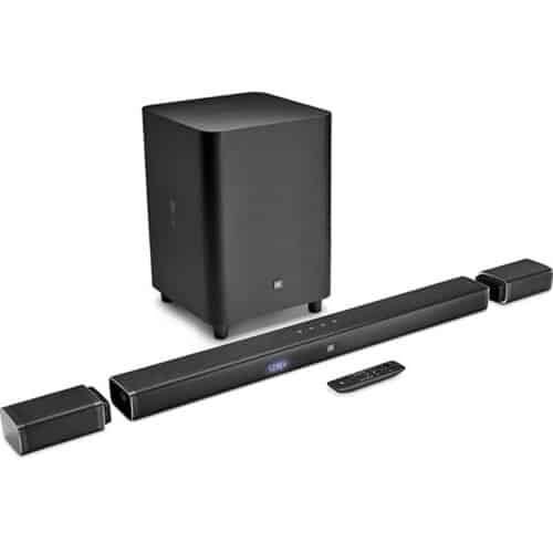 Bar 5.1 - Channel 4k Ultra Hd Soundbar With True Wireless Surround Speakers