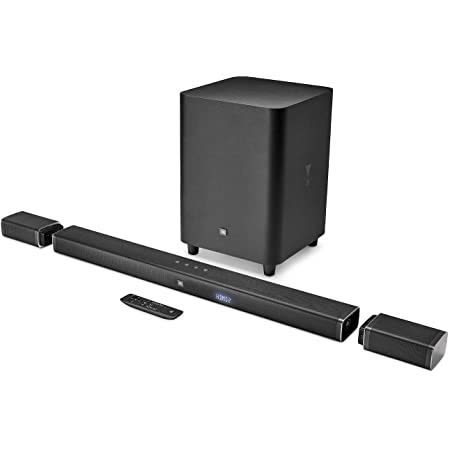 Bar 5.1 - Channel 4k Ultra Hd Soundbar With True Wireless Surround Speakers